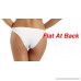 zeraca Women's Hipster Bottom Triangle Bikini Bathing Suits White 29 B076LHD566